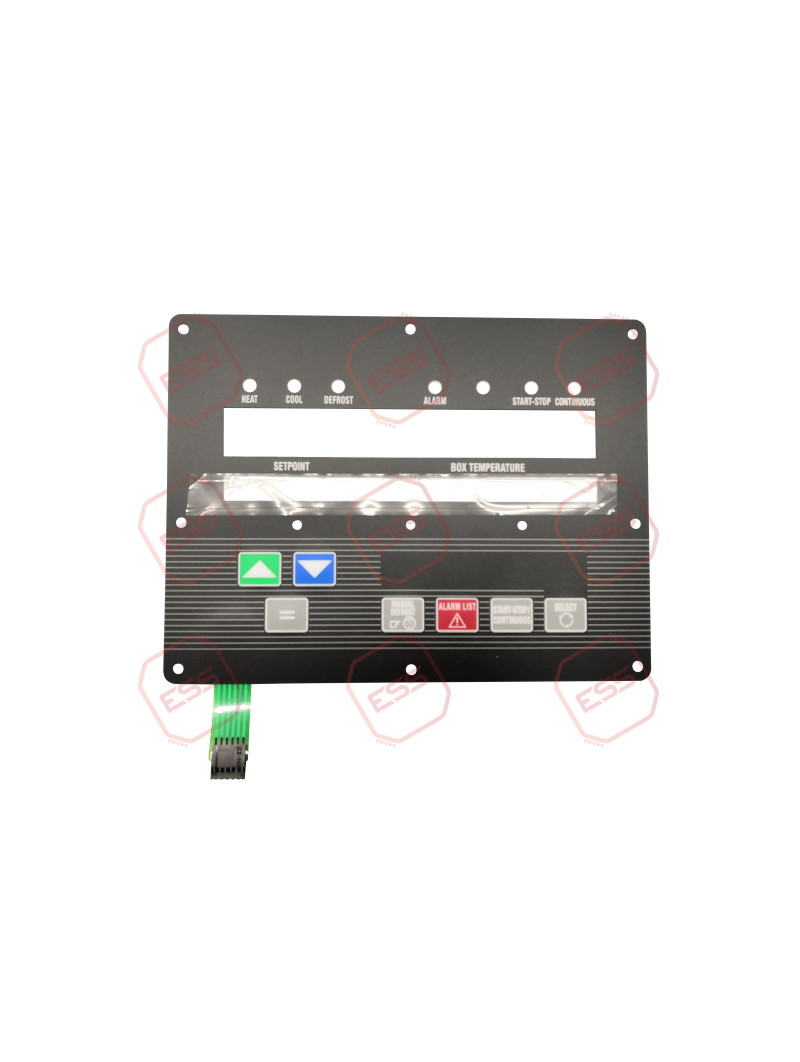 Vector Keypad Overlay